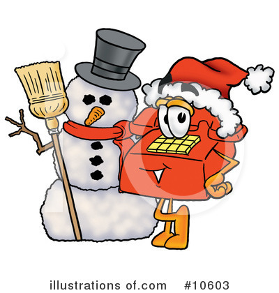 Royalty-Free (RF) Telephone Clipart Illustration by Mascot Junction - Stock Sample #10603