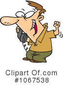 Telephone Clipart #1067538 by toonaday