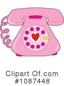 Telephone Clipart #1087448 by Maria Bell
