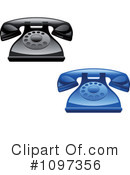 Telephone Clipart #1097356 by Vector Tradition SM