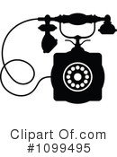 Telephone Clipart #1099495 by Vector Tradition SM