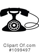 Telephone Clipart #1099497 by Vector Tradition SM