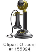 Telephone Clipart #1155924 by Lal Perera