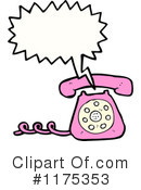 Telephone Clipart #1175353 by lineartestpilot