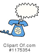Telephone Clipart #1175354 by lineartestpilot