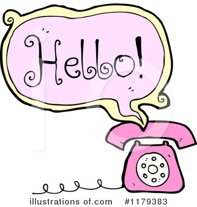 Telephone Clipart #1179383 by lineartestpilot