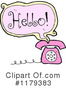 Telephone Clipart #1179383 by lineartestpilot
