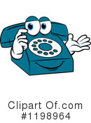 Telephone Clipart #1198964 by Vector Tradition SM
