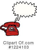 Telephone Clipart #1224103 by lineartestpilot