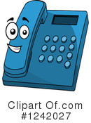 Telephone Clipart #1242027 by Vector Tradition SM