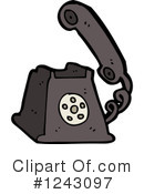 Telephone Clipart #1243097 by lineartestpilot