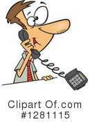 Telephone Clipart #1281115 by toonaday
