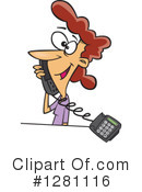 Telephone Clipart #1281116 by toonaday