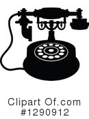 Telephone Clipart #1290912 by Vector Tradition SM
