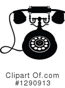 Telephone Clipart #1290913 by Vector Tradition SM