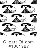 Telephone Clipart #1301927 by Vector Tradition SM