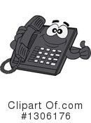Telephone Clipart #1306176 by LaffToon