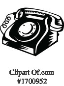 Telephone Clipart #1700952 by patrimonio