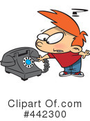 Telephone Clipart #442300 by toonaday