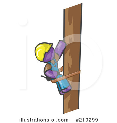 Pole Clipart #219299 by Leo Blanchette