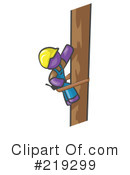 Telephone Pole Clipart #219299 by Leo Blanchette
