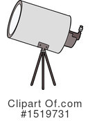 Telescope Clipart #1519731 by lineartestpilot