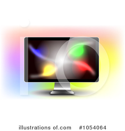 Computer Clipart #1054064 by vectorace