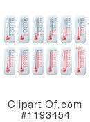 Temperature Clipart #1193454 by AtStockIllustration