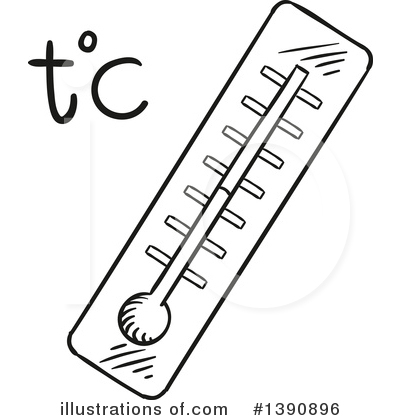 Royalty-Free (RF) Temperature Clipart Illustration by Vector Tradition SM - Stock Sample #1390896