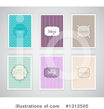 Royalty-Free (RF) Template Clipart Illustration by KJ Pargeter - Stock Sample #1312505