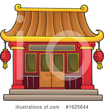 Royalty-Free (RF) Temple Clipart Illustration by visekart - Stock Sample #1625644