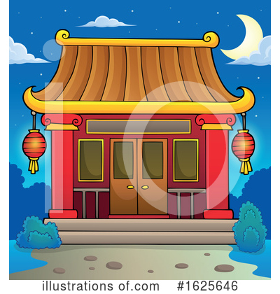 Temple Clipart #1625646 by visekart