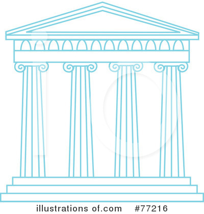 Temple Clipart #77216 by Rosie Piter