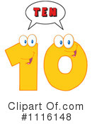 Ten Clipart #1116148 by Hit Toon