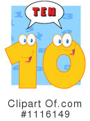Ten Clipart #1116149 by Hit Toon