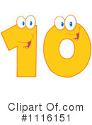 Ten Clipart #1116151 by Hit Toon