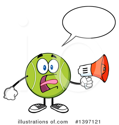 Megaphone Clipart #1397121 by Hit Toon
