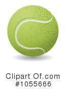 Tennis Ball Clipart #1055666 by MilsiArt