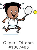 Tennis Clipart #1087406 by Cory Thoman