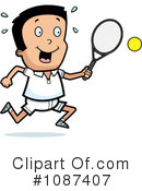Tennis Clipart #1087407 by Cory Thoman