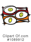 Tennis Clipart #1089912 by Chromaco