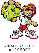 Tennis Clipart #1098020 by Chromaco