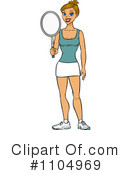 Tennis Clipart #1104969 by Cartoon Solutions
