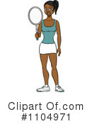 Tennis Clipart #1104971 by Cartoon Solutions