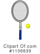 Tennis Clipart #1106639 by Cartoon Solutions