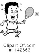 Tennis Clipart #1142663 by Cory Thoman