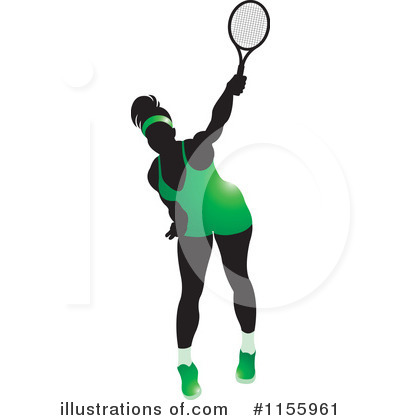 Tennis Clipart #1155961 by Lal Perera