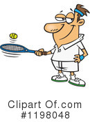 Tennis Clipart #1198048 by toonaday