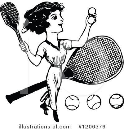 Sports Clipart #1206376 by Prawny Vintage