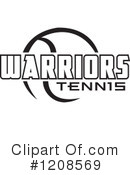 Tennis Clipart #1208569 by Johnny Sajem